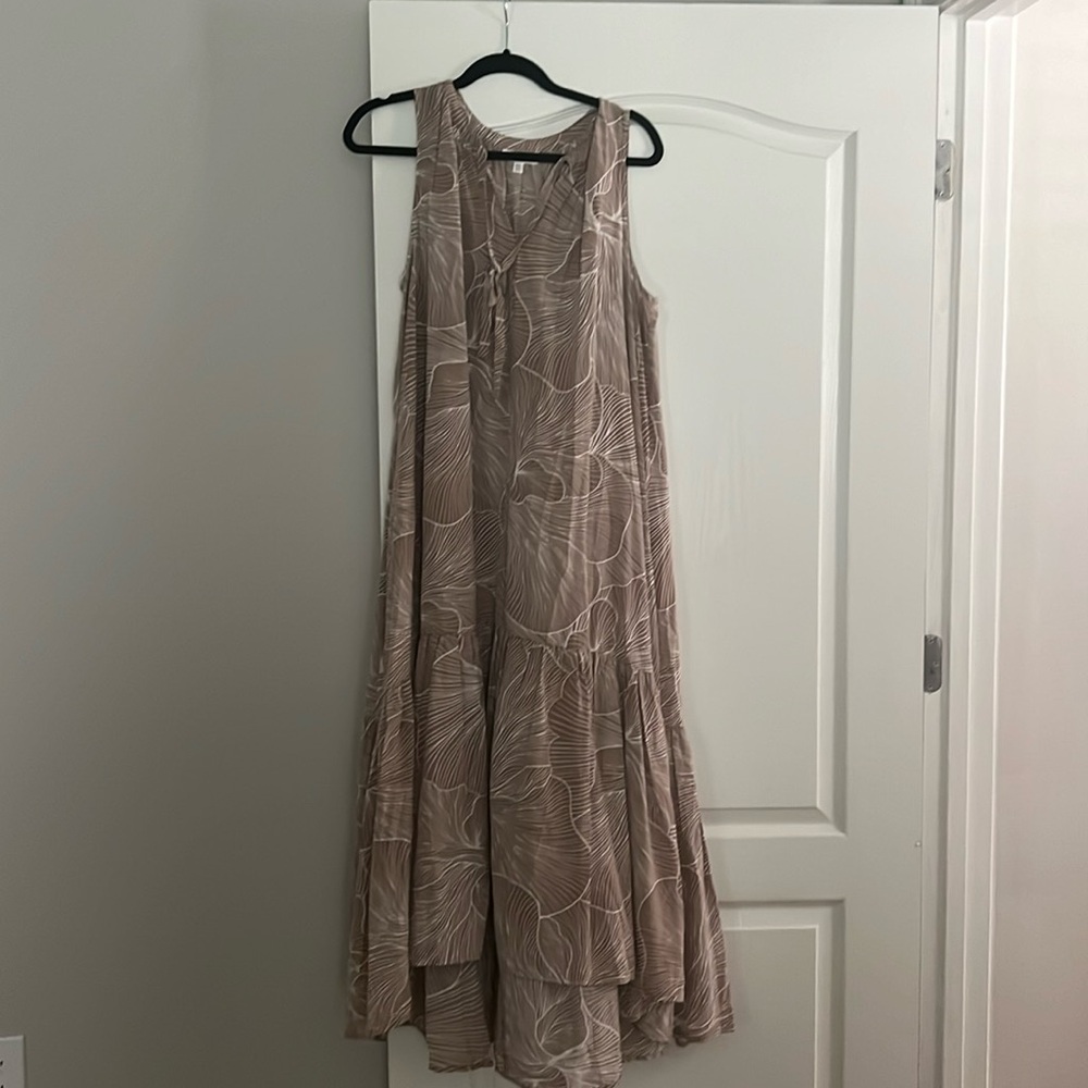 Summer maxi dress